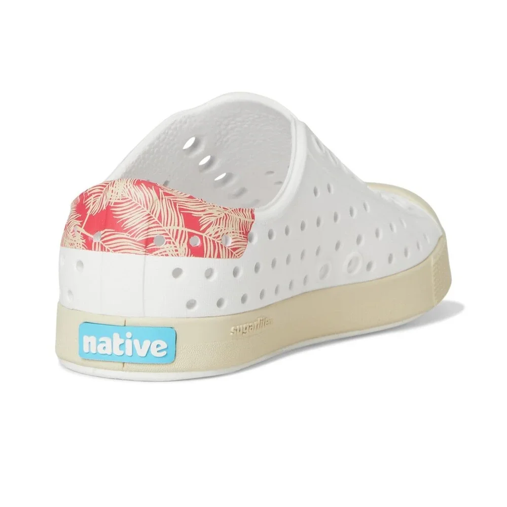 Native Shoes Jefferson 13111502-1891 Toddler 6M White Perforated Shoe ZOGG3316